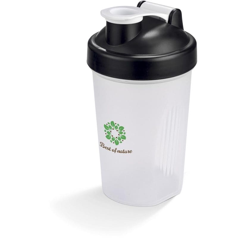 BLACK Altitude Shake & Burn Plastic Protein Shaker - 400ml