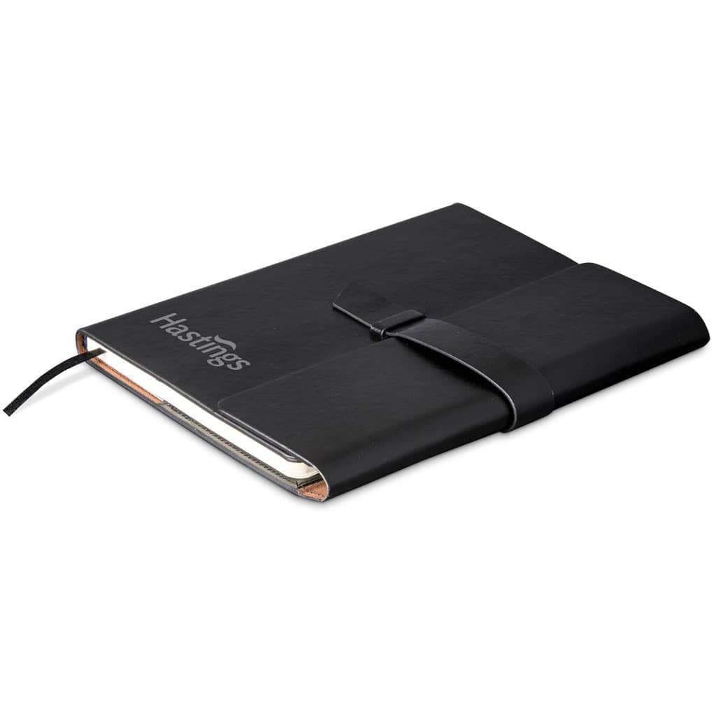 BLACK Altitude Peninsula A5 Hard Cover Notebook