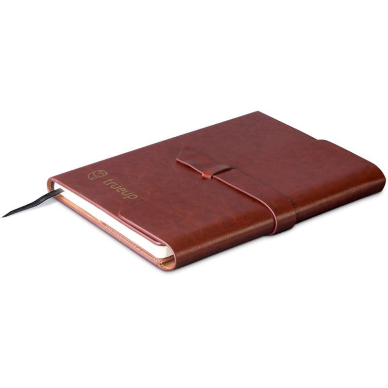 BROWN Altitude Peninsula A5 Hard Cover Notebook