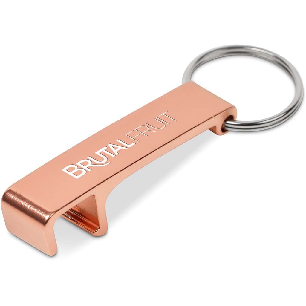ROSE GOLD Altitude Reo Recycled Aluminium Multi-Functional Keyholder