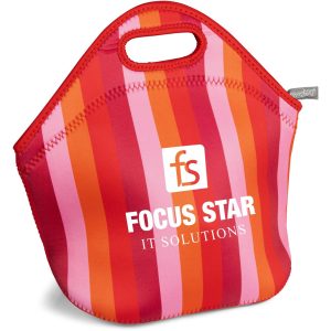 RED Kooshty Quirky Lunch Bag - Red