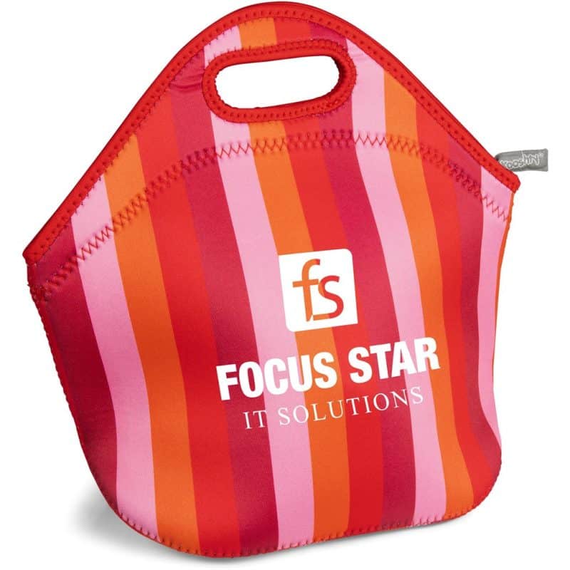 RED Kooshty Quirky Lunch Bag - Red