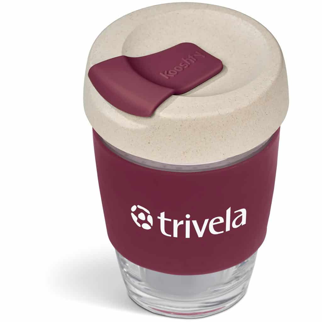 MAROON Kooshty Chacha Glass Kup - 340ml