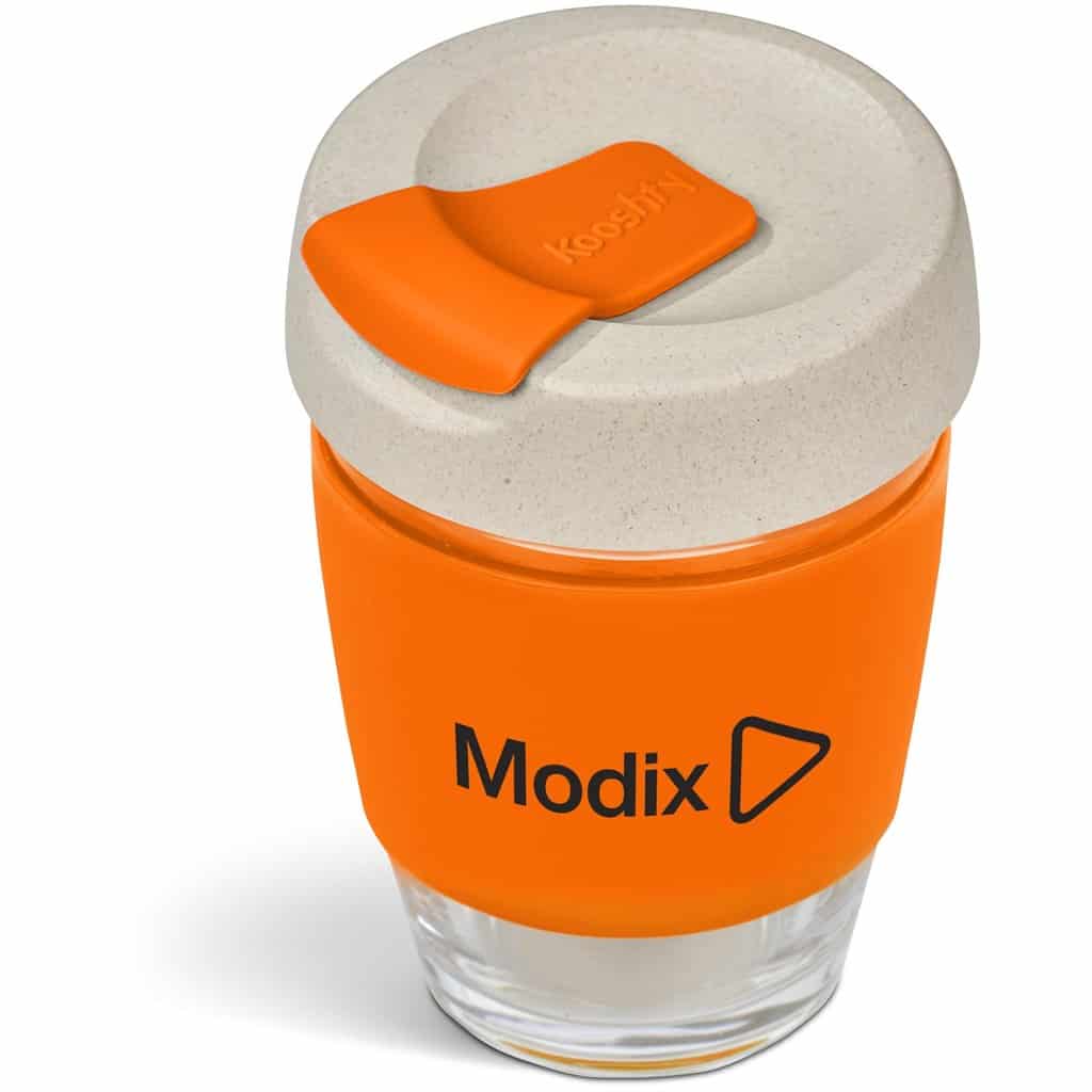 ORANGE Kooshty Chacha Glass Kup - 340ml