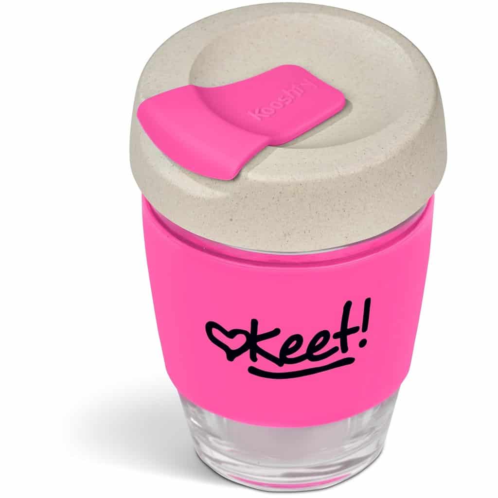PINK Kooshty Chacha Glass Kup - 340ml