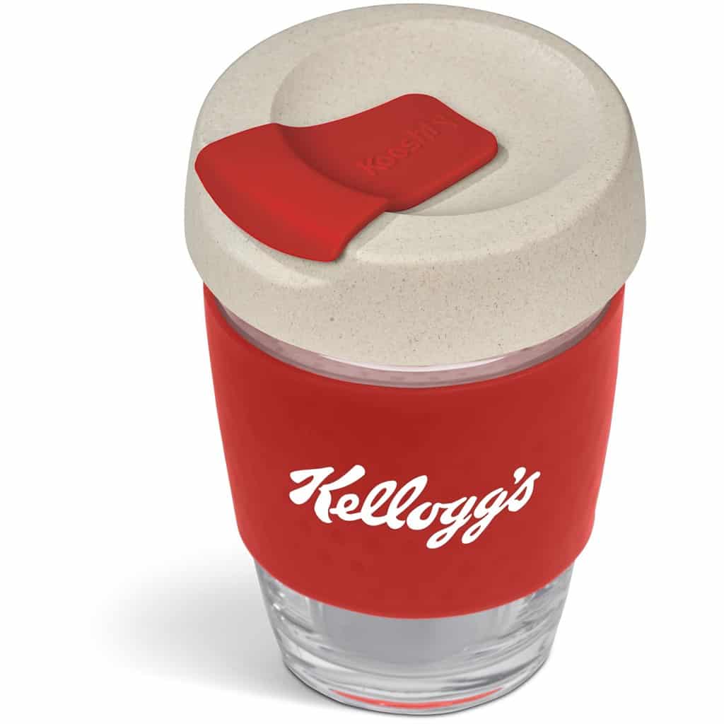 RED Kooshty Chacha Glass Kup - 340ml