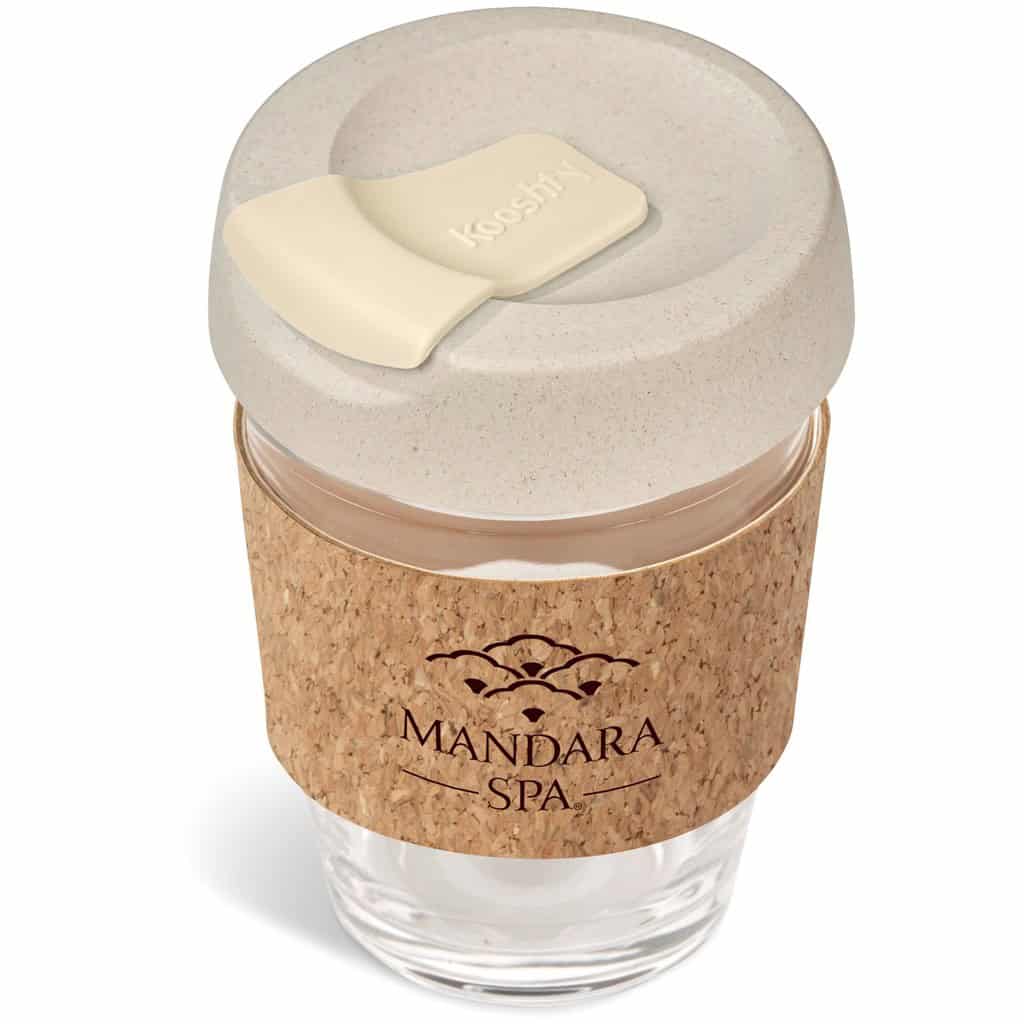 CREAM Kooshty Kork Chacha Glass Kup - 340ML