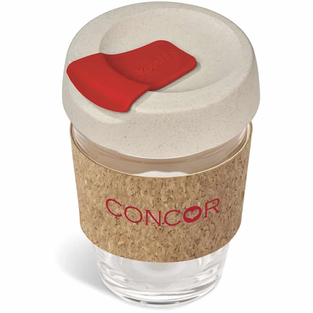 RED Kooshty Kork Chacha Glass Kup - 340ML