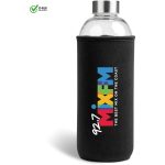 BLACK Kooshty Jumbo Glass Water Bottle - 1 Litre