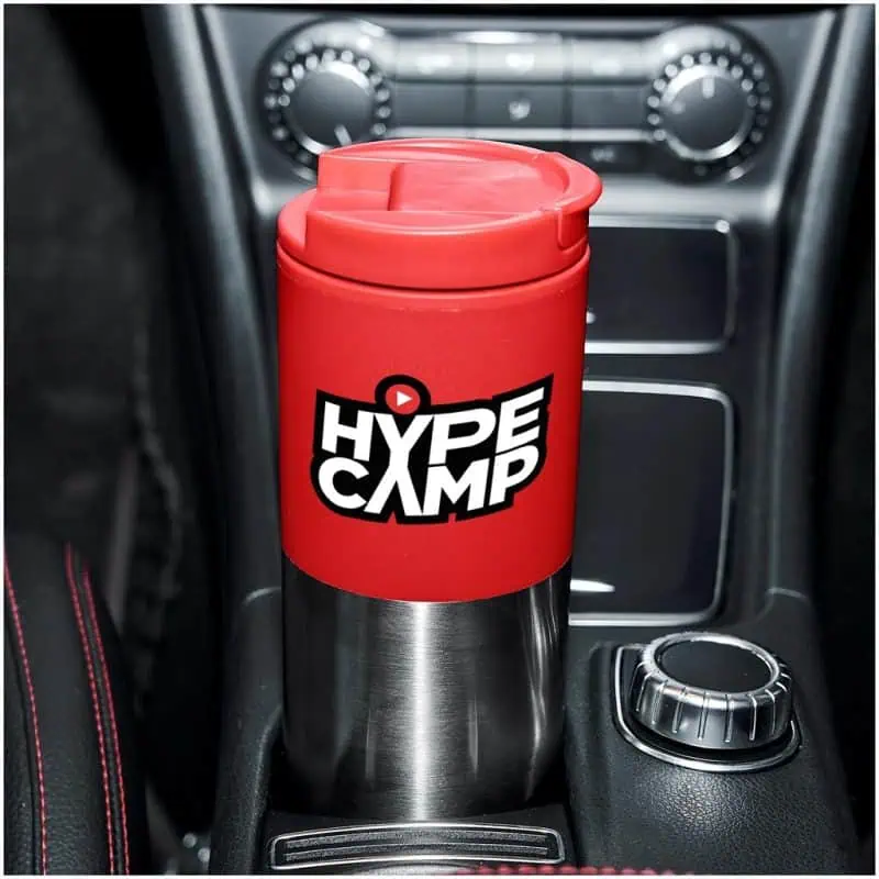 Kooshty Typhoon Stainless Steel & Plastic Double-Wall Tumbler - 450ml