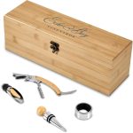 Okiyo Wainoka Bamboo Wine Set