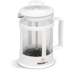 SOLID WHITE Procaffeinating 850ml Coffee Plunger - Solid White
