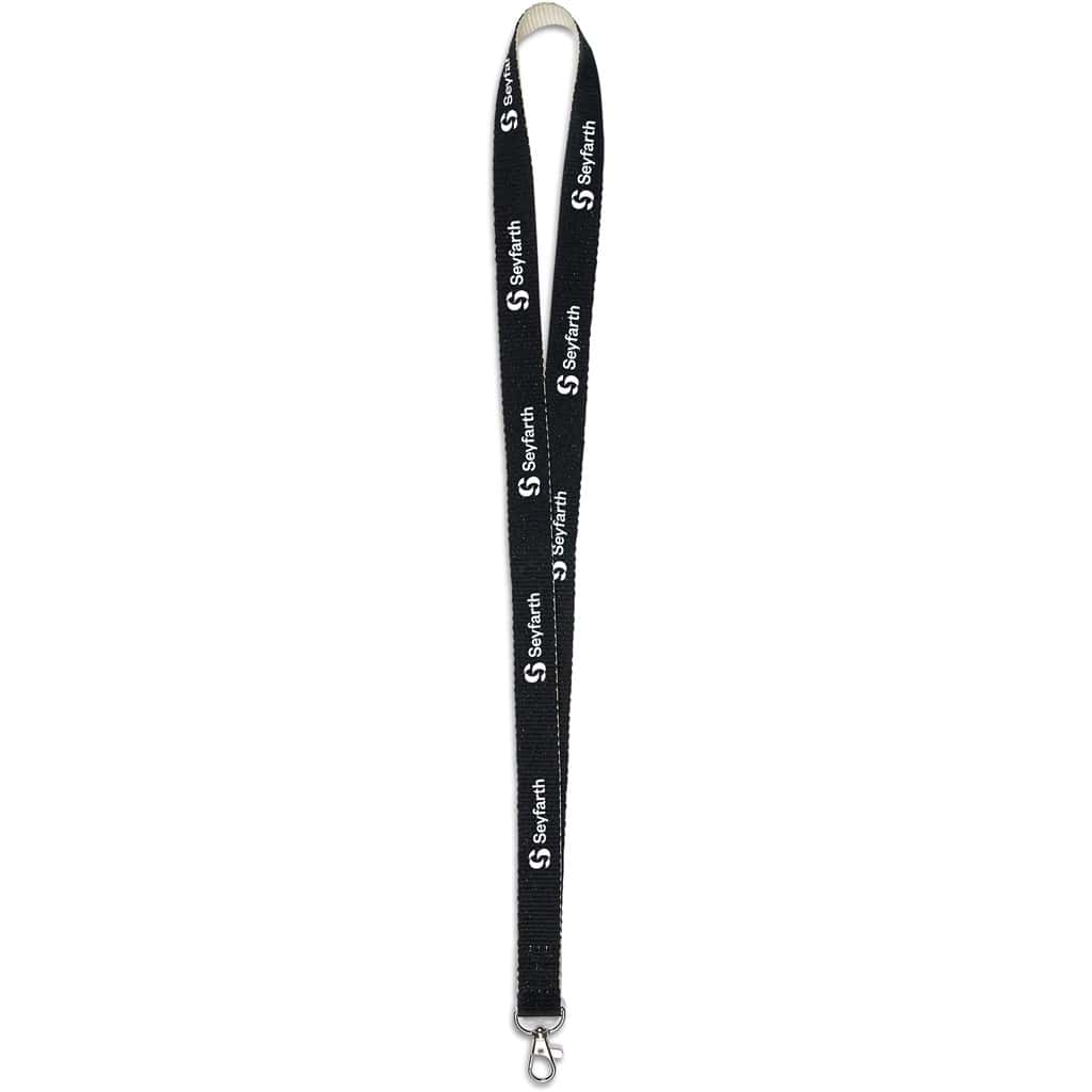 BLACK Altitude Taiga Recycled PET Lanyard