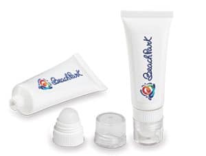 Lip Balms and Sunblocks