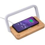 Okiyo Yoru Bamboo Wireless Charger & Night Light