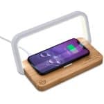 Okiyo Yoru Bamboo Wireless Charger & Night Light