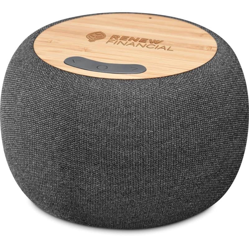Swiss Cougar Geneva Wireless Charger & Bluetooth Speaker