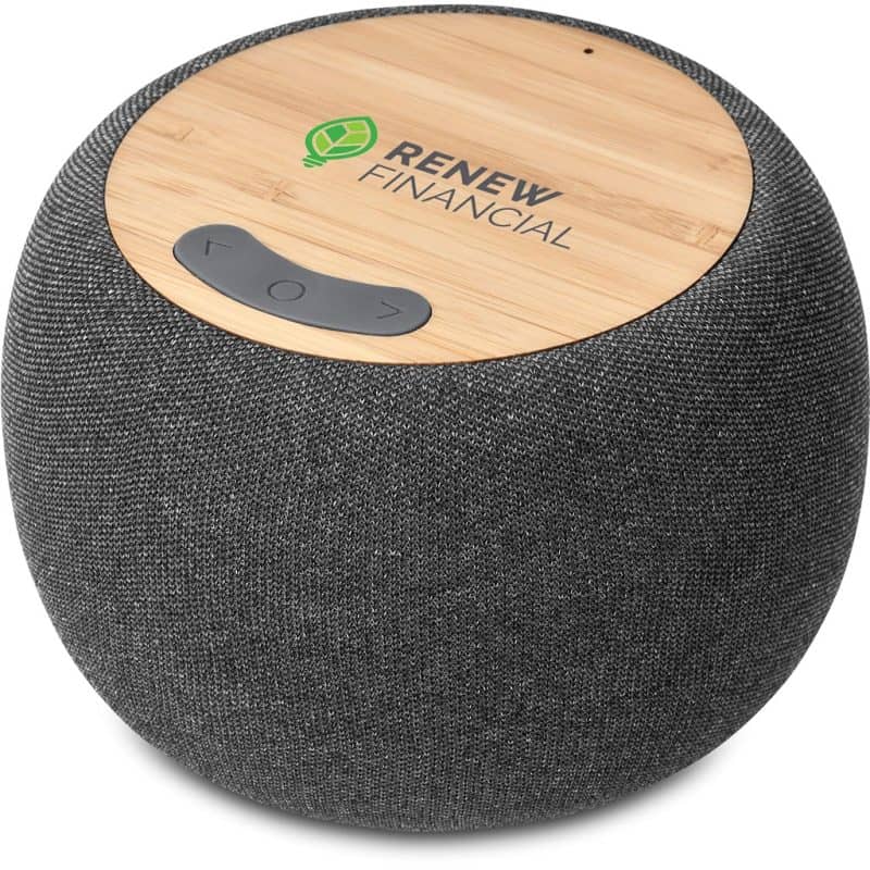 Swiss Cougar Geneva Wireless Charger & Bluetooth Speaker