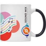 Altitude Transition Sublimation Ceramic Coffee Mug - 325ml