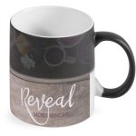 Altitude Transition Sublimation Ceramic Coffee Mug - 325ml