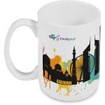 Altitude Super Sublimation Ceramic Coffee Mug - 450ml
