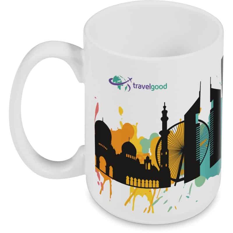 Altitude Super Sublimation Ceramic Coffee Mug - 450ml