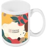 Altitude Super Sublimation Ceramic Coffee Mug - 450ml