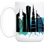 Altitude Super Sublimation Ceramic Coffee Mug - 450ml