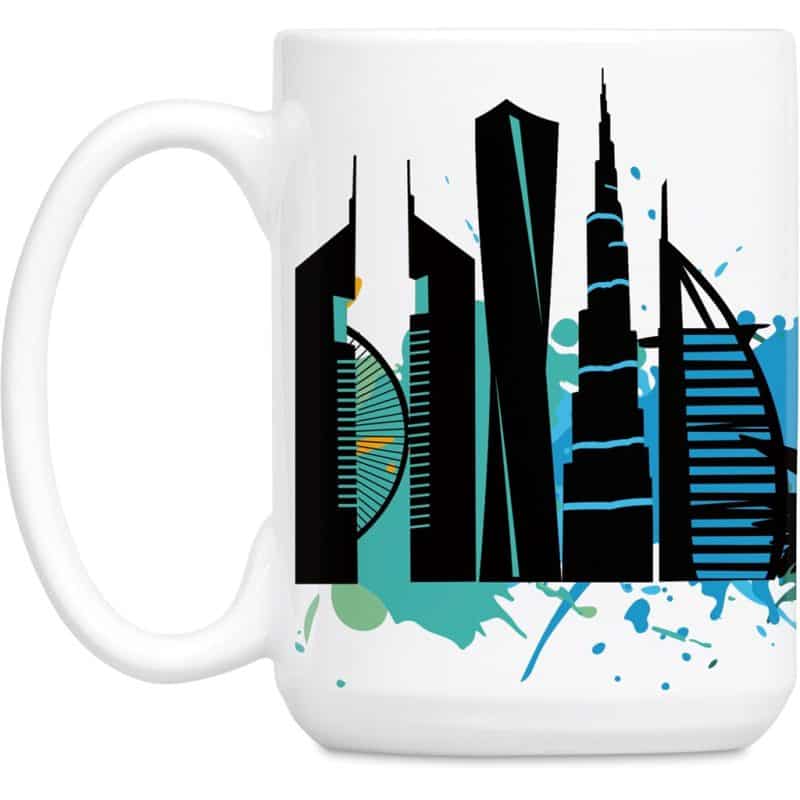 Altitude Super Sublimation Ceramic Coffee Mug - 450ml