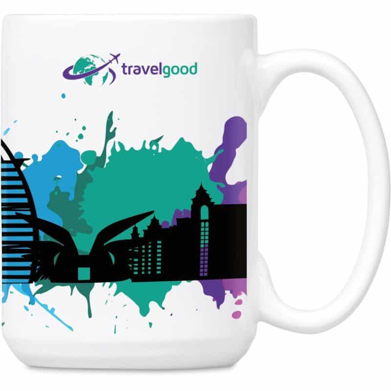 Altitude Super Sublimation Ceramic Coffee Mug - 450ml