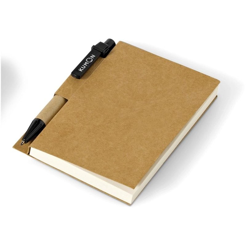 BLACK Altitude Script Mini Notebook & Pen