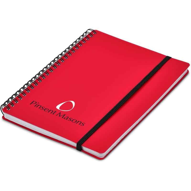 RED Altitude Noodle A5 Spiral Notebook