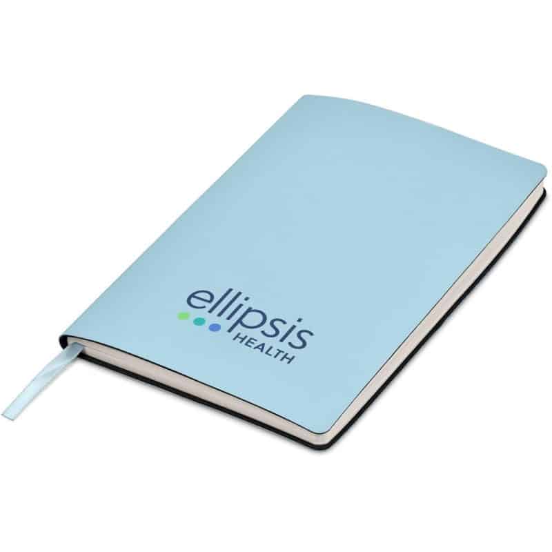 LIGHT TURQUOISE Altitude Vogue Burford A5 Soft Cover Notebook