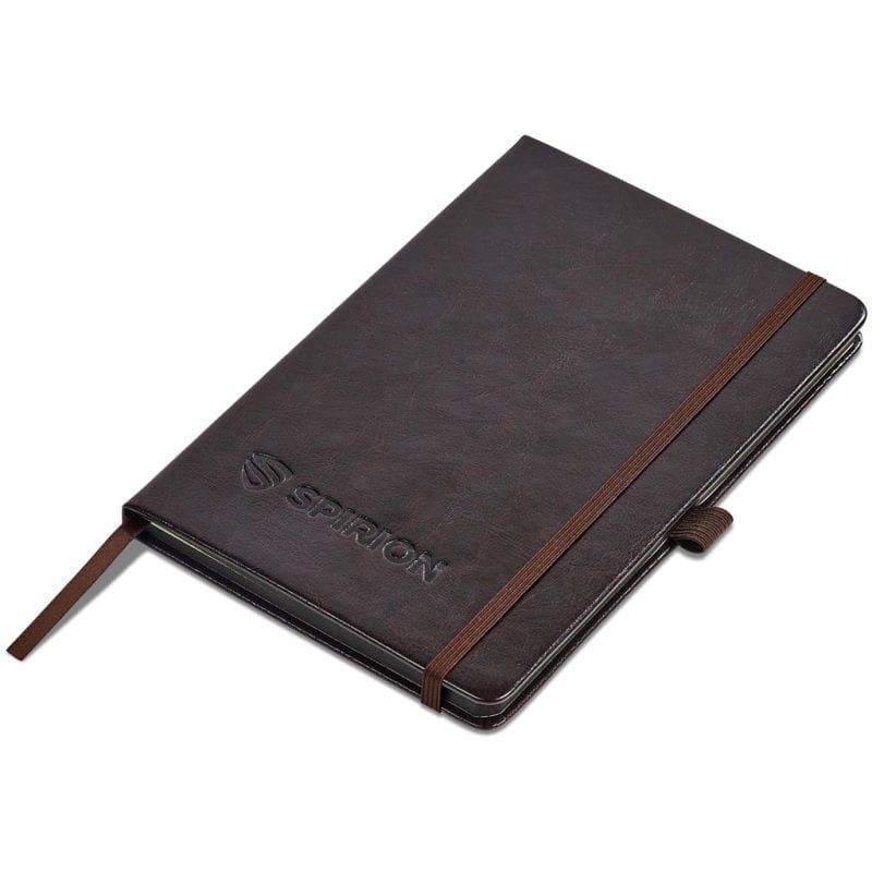 BROWN Renaissance A5 Hard Cover Notebook