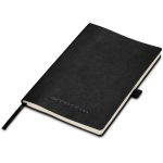 BLACK Alex Varga Salinger A5 Soft Cover Notebook
