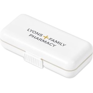 Altitude Grid Travel Pill Box