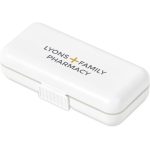 Altitude Grid Travel Pill Box