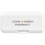Altitude Grid Travel Pill Box