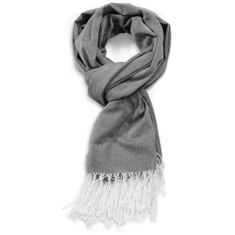 black All Seasons Melange Scarf