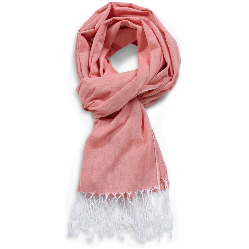 red All Seasons Melange Scarf