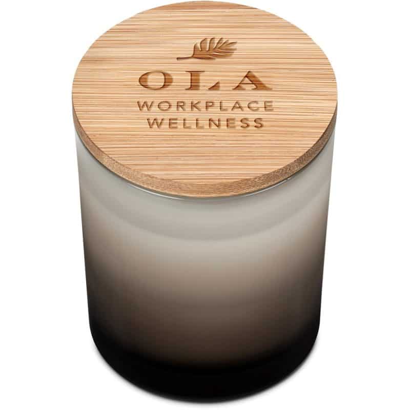 Eva & Elm Ombre Scented Candle