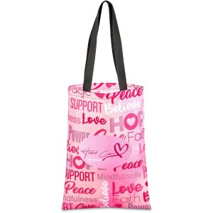 Pre-Printed Sample Hoppla Eden Recycled PET Stitch-Bond Shopper