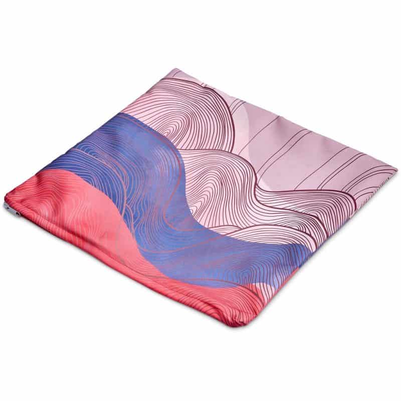 Pre-Printed Sample Hoppla Zuri Medium Scatter Cushion  Cover - excludes inner cushion