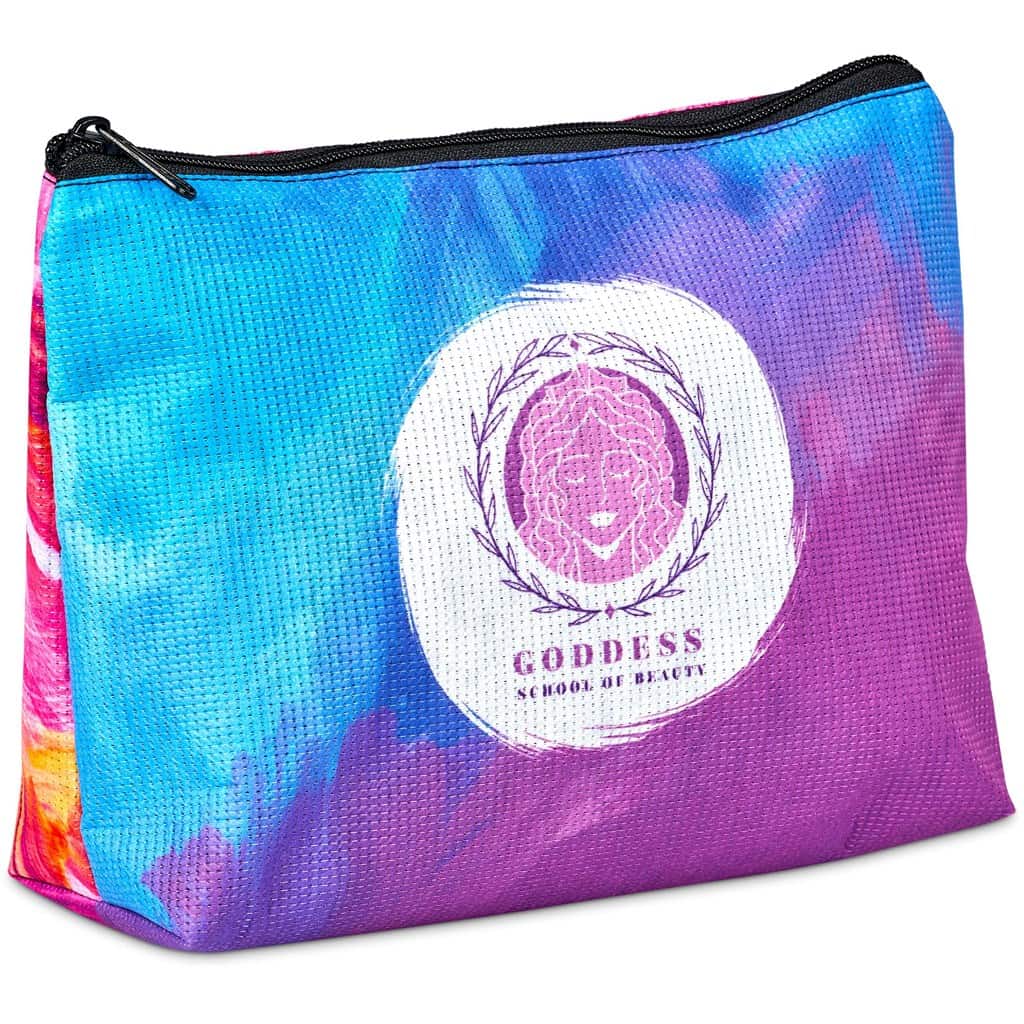 Pre-Production Sample Hoppla Leanne Recycled PET Stitch-Bond Maxi Toiletry Bag