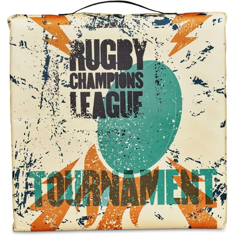 Pre-Production Sample Hoppla Loftus Stadium Cushion