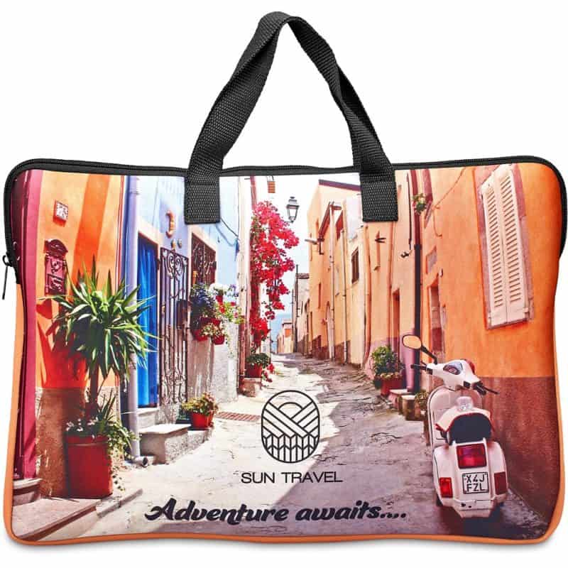 Pre-Production Sample Hoppla Neoprene 15.6-inch Cloud Laptop Sleeve