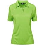 RED Ladies Hydro Golf Shirt