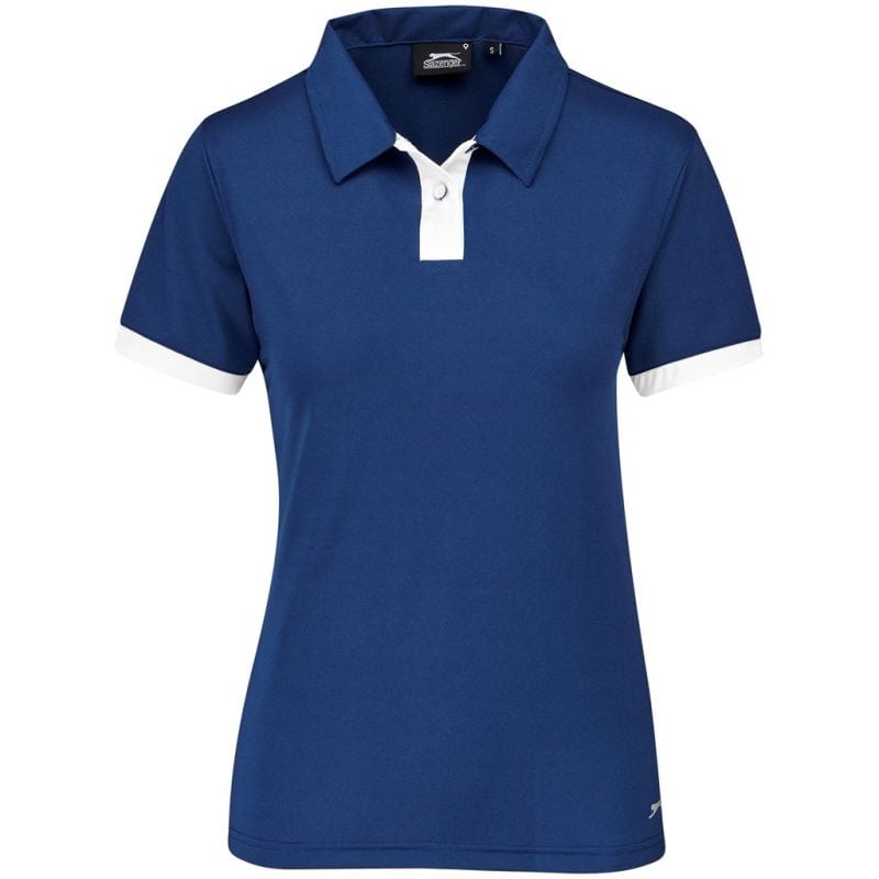NAVY Ladies Contest Golf Shirt - Navy