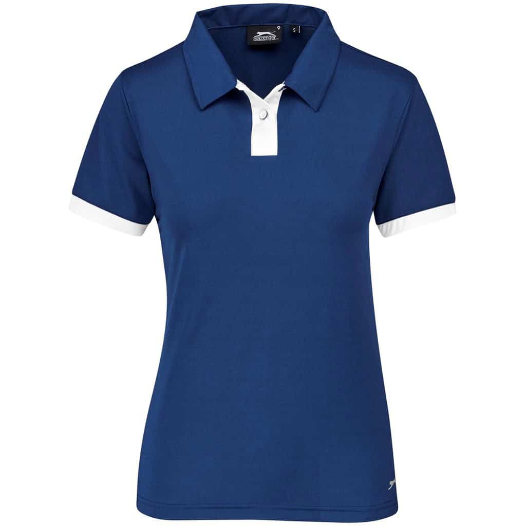 NAVY Ladies Contest Golf Shirt - Navy