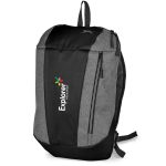 BLACK Slazenger Crandon Auto-Open Umbrella